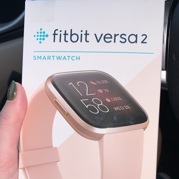 fitbit versa 2 box
